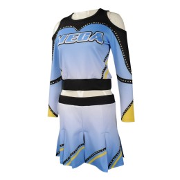 CH185 professional order cheerleading wear   design shoulder   hot stamping cheerleading wear   women's style  order cheerleading wear wholesaler  competition cheer uniforms  bling cheer uniforms CH185 professional order cheerleading wear   design shoulder   hot stamping cheerleading wear   women's style  order cheerleading wear wholesaler  competition cheer uniforms  bling cheer uniforms